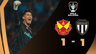 Selangor 1  1 Terengganu Agg 1  3  Suku Akhir  2nd Leg  Piala Malaysia 2023 [upl. by Russ]