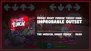 Friday Night Funkin Tricky Mod  Improbable Outset TMG Remix [upl. by Herwig]