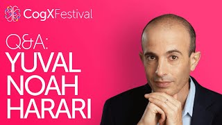 GLS Meet The Speaker Yuval Noah Harari  CogX Festival 2023 [upl. by Ydnim]