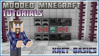 XNet Basics  Minecraft 112  119  Modded Minecraft Tutorial [upl. by Nelson]