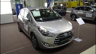 2018 Hyundai ix20 blue 16 Trend  Exterior and Interior  Autotage Hamburg 2018 [upl. by Nattirb]