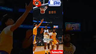 Bronny James Scores 17 PTS vs Warriors in Lakers Final Preseason GameNBABASKETBALLnbashorts [upl. by Bonnie]