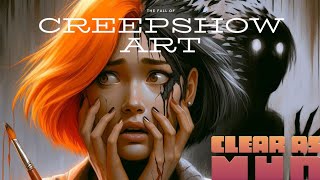 Creepshow Art Retrospective Part1 [upl. by Mauralia]