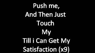 Benny Benassi  Satisfaction Lyrics [upl. by Moritz]