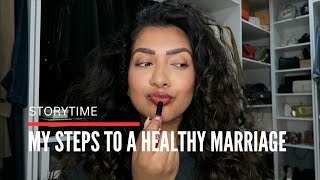 Storytime  How to have a healthy marriage  Vithya Hair and Makeup [upl. by Akeirahs]