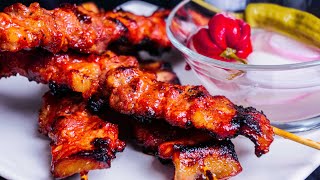 FILIPINO STYLE PORK BARBECUE RECIPE  how to make pinoy pork barbecue  homemade bbq sauce [upl. by Nealah]