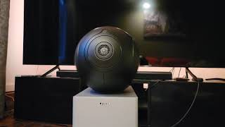 Devialet Phantom 1 108db The Worlds Most Expensive Bluetooth Speaker 2021 Dark Chrome Edition [upl. by Toogood]