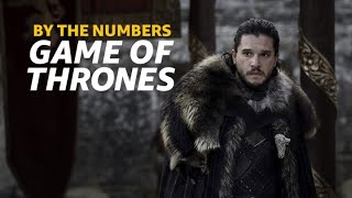 Game of Thrones Facts You Didnt Know  BY THE NUMBERS [upl. by Nnail]