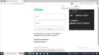 Chime BEST SPAMMED BANK LOGS IS AVAILABLE IN HIGH BALANCE [upl. by Aicilanna783]