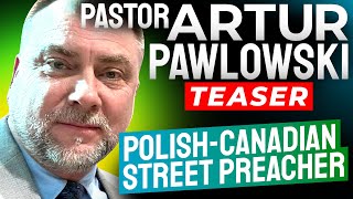 Pastor Artur Pawlowski Joins Jesse Teaser [upl. by Atirac]