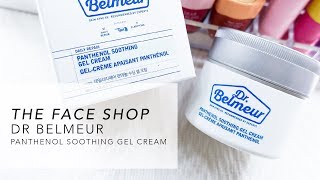 Dr Belmeur Panthenol Soothing Gel Cream Review [upl. by Roid]