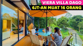 VILLA MEWAH POOL AIR HANGAT LENGKAP SUDAH Viera Villa Dago  Villa bagus di Bandung [upl. by Xymenes461]