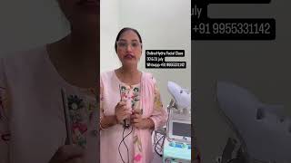 Hydra facial online class hydrafacialtreatment sunitaratheemakeovers skincare [upl. by Etsirk605]