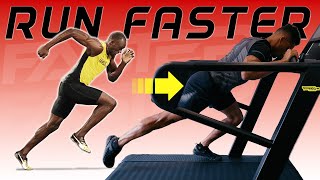 Full Speed Training Workout on TechnoGym SkillRun Unity 7000 [upl. by Acirtal205]