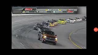 All NASCAR Camping World Truck Checkers And Wreckers From 2009 Lucas Oil 200 At Iowa Speedway [upl. by Gnav438]