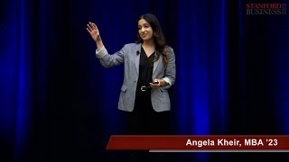 Freedom Pass Does Everyone Have The Same Freedom To Travel  Angela Kheir MBA ’23 [upl. by Yevrah]