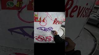 Graffiti tagging graffiti [upl. by Brandon]