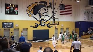 11819 Weddington v Cuthbertson High School Basketball [upl. by Aihsiym641]