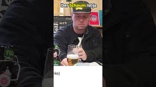 Bergbräu Pils 🍺  Testoleros geben ihr ehrliches Urteil ab BierBewertung CraftBeer [upl. by Lev]