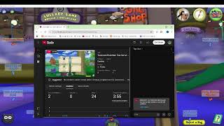 Toontown Rewritten Test Server Livestream  Testing Quest2 [upl. by Eux]