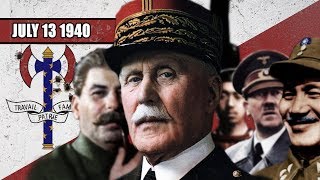 046  The Dictator of France  The Rise of Philippe Pétain  WW2  046  July 13 1940 [upl. by Terrene2]