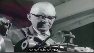 Friedrich Lüling Explains Permanent Magnetic Motor  Free Energy Generator  English Subtitles [upl. by Rosenzweig418]