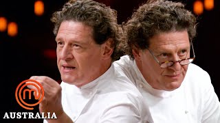 Best Marco Pierre White Critiques  MasterChef Australia  MasterChef World [upl. by Kerrie]