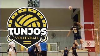 TUNJOS Volleyball Highlights 11 01  04  24 [upl. by Eibreh604]