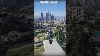 GTA 5 Breaking the Laws of Gravity [upl. by Aymahs]