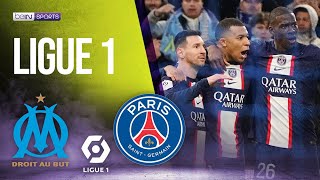 Marseille vs PSG  LIGUE 1 HIGHLIGHTS  02262023  beIN SPORTS USA [upl. by Ricardama]