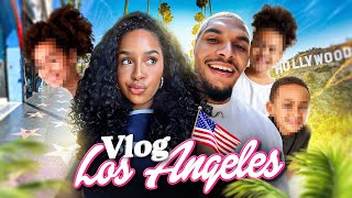 LOS ANGELES avec 3 ENFANTS catastrophe ou meilleures vacances  VLOG [upl. by Stockmon]