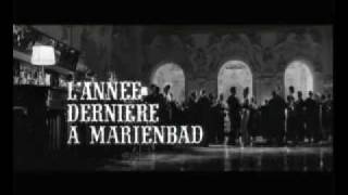 Last Year at Marienbad  Lannée dernière à Marienbad 1960  Trailer [upl. by Karyl]