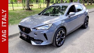 Cupra Formentor 2021 14 eHybrid 204cv Ecco cosa possiamo attivare [upl. by Ardnazil200]