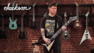 Lee Malia Playthrough of quotEmpirequot by Bring Me the Horizon  Jackson Guitars [upl. by Nylyahs]