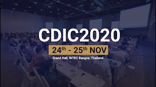 เตรียมพบกับงาน CDIC2020 Conference งานสัมมนาด้านความมั่นคงปลอดภัยที่ใหญ่ที่สุดในประเทศไทย [upl. by Sev]