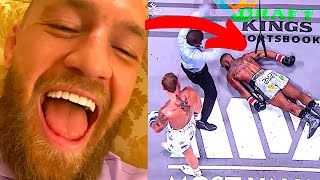 WORLD REACTS TO JAKE PAUL KNOCKING OUT TYRON WOODLEY  Jake Paul vs Tyron Woodley Reactions [upl. by Notyal]