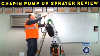 Chapin Pump Up Sprayer Review  Chapin Two Gallon Pump Up Sprayer [upl. by Zetnwahs]