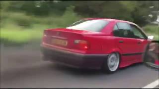 BMW e36 325 TDS 25 Diesel Exhaust Sound [upl. by Dasi]