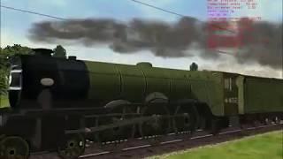 Train Simulator Crashes With Fraps Video [upl. by Lauree]