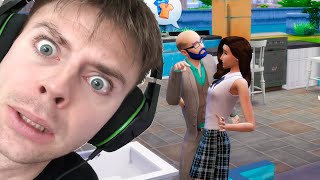 SKÆNDTES MED MIN KÆRESTE I SIMS 4 [upl. by Stila]