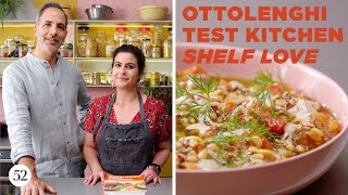 Ohso Scoopable Burnt Eggplant amp Tomato Tahini  Food52  Ottolenghi Test Kitchen Shelf Love [upl. by Auod]