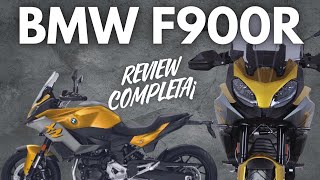 BMW F900XR  La TRAIL más SPORT [upl. by Taggart]