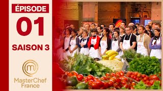 1ère journée de compétition pour les candidats amateurs  SAISON 3  EP1 COMPLET  MASTERCHEF FR [upl. by Trilbie94]