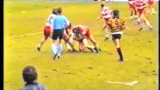 Castleford v Wigan  great commentary [upl. by Hewie]