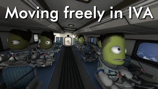 Free IVA complete first Person in KSP [upl. by Ethbin583]