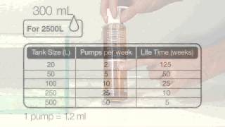 Démonstration Tropica Plant Growth Premium Fertiliser [upl. by Alusru]