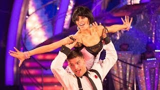 Abbey Clancy amp Aljaz Charleston to Cabaret  Strictly Come Dancing 2013  BBC One [upl. by Cole]