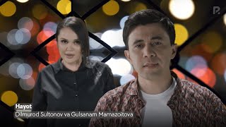 Dilmurod Sultonov va Gulsanam Mamazoitova  Hayot Fenomen serialiga soundtrack [upl. by Alitta]