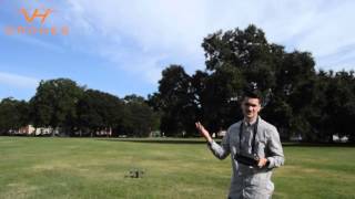 Yuneec Typhoon Q500 4K Demonstration  VH Drones [upl. by Nic425]