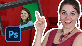 Photoshop Freistellen  Greenscreen entfernen leicht gemacht [upl. by Vierno615]